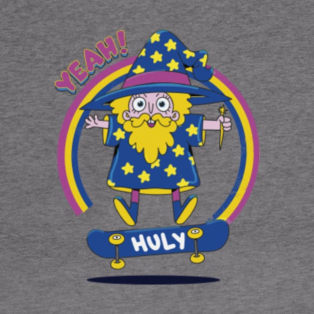 skate wizard by HULY 